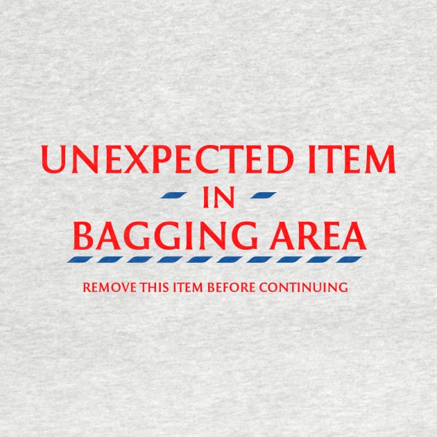 Unexpected item in bagging area by StrangeShirts